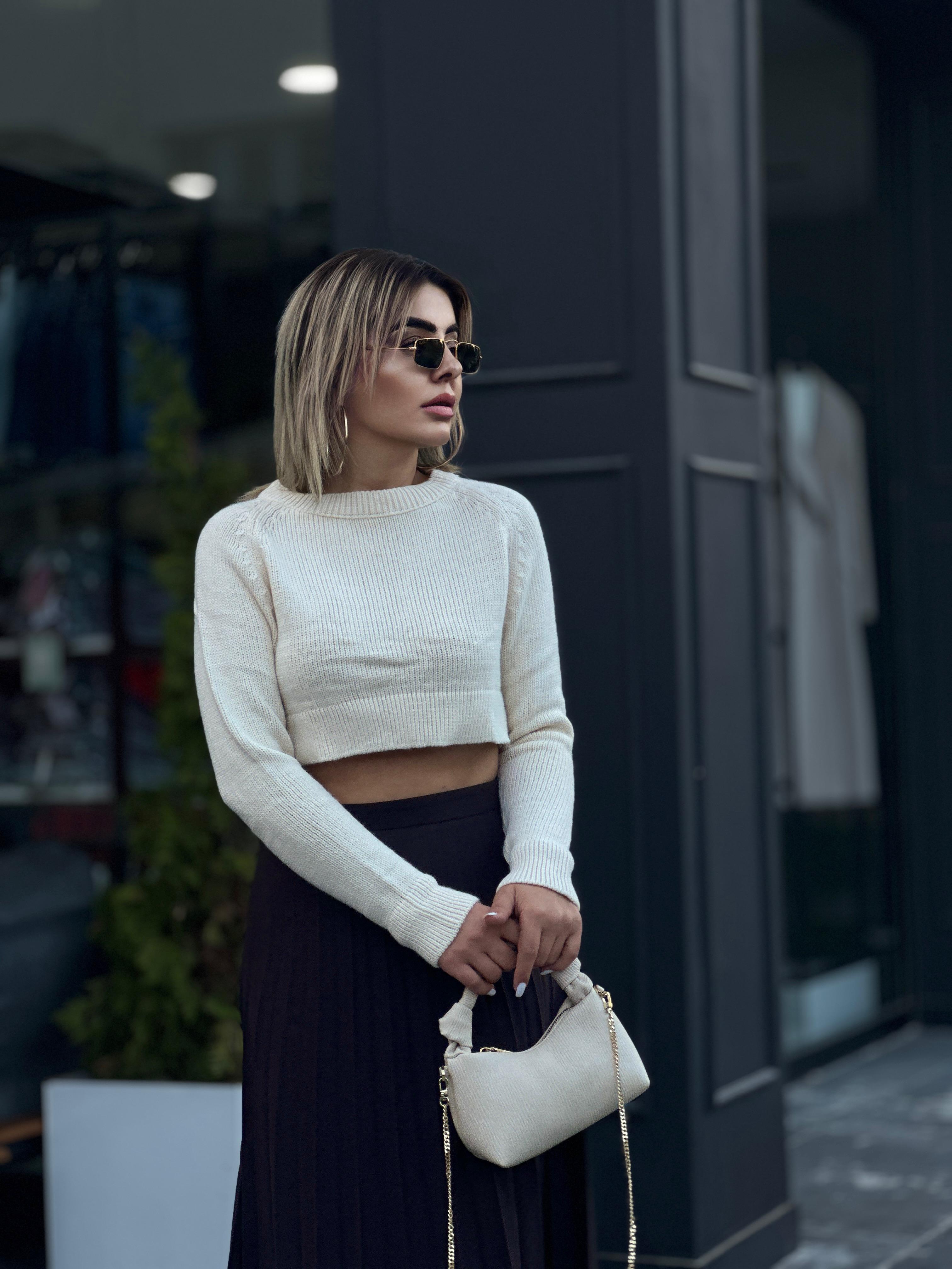 Krem Crop Kazak 