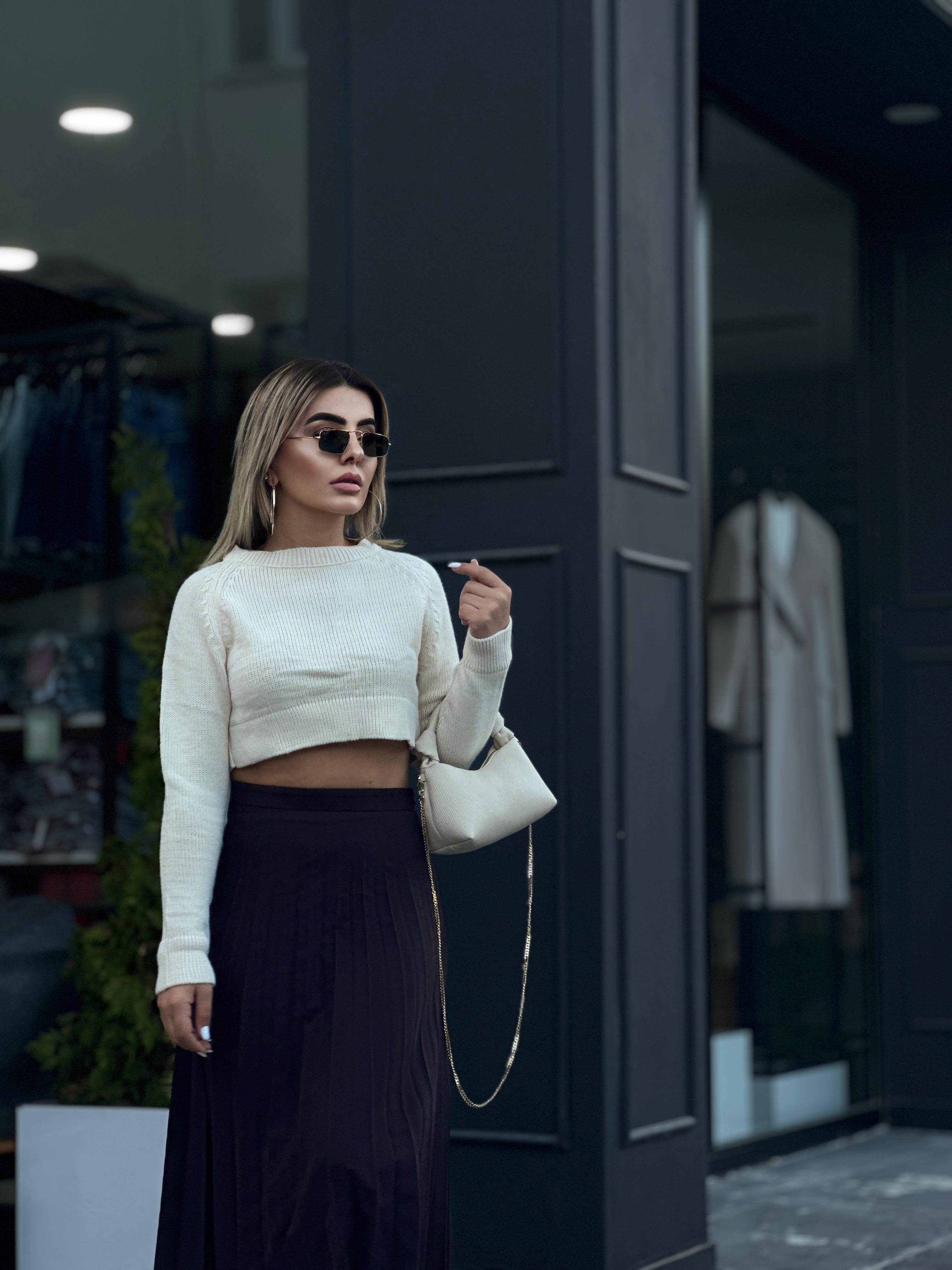 Krem Crop Kazak 