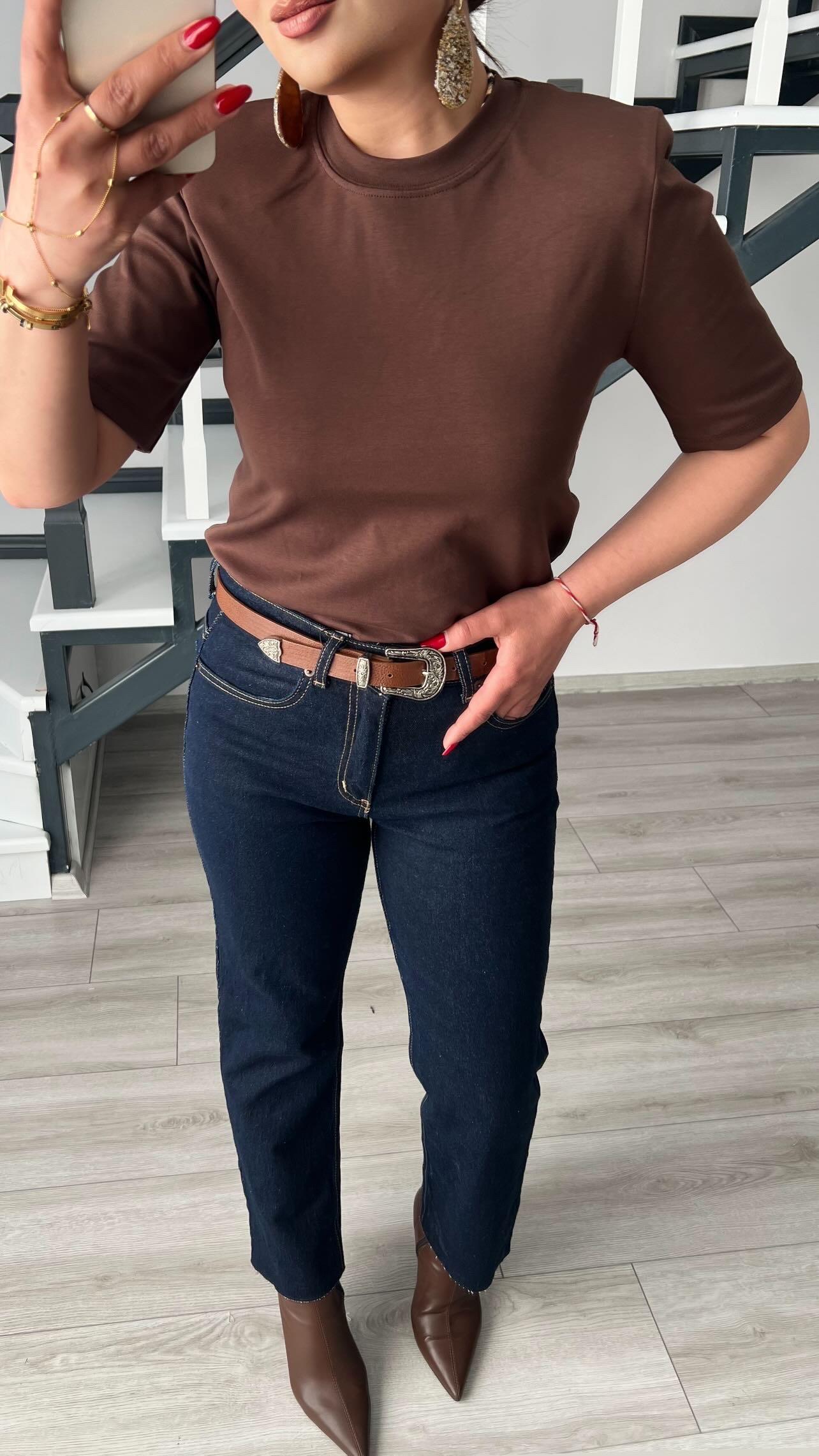 Lacivert Boy Fit Jean 