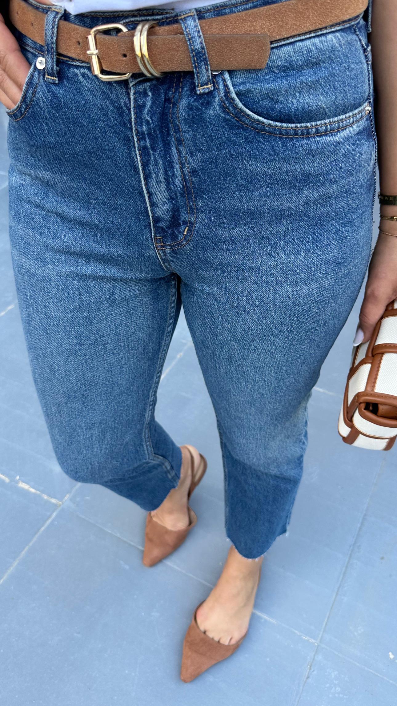 Blue Boy Fit Jeans