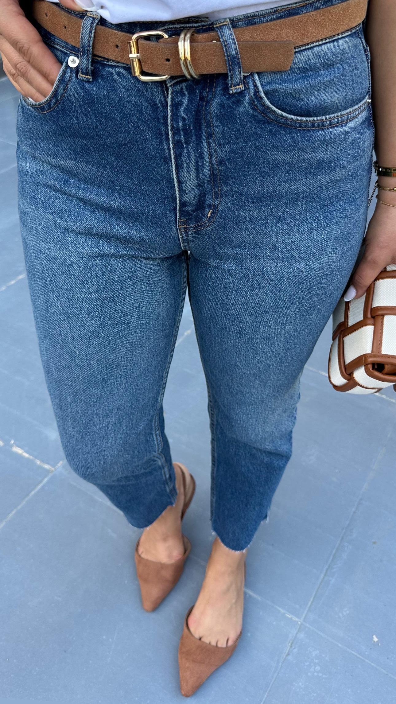 Blue Boy Fit Jeans