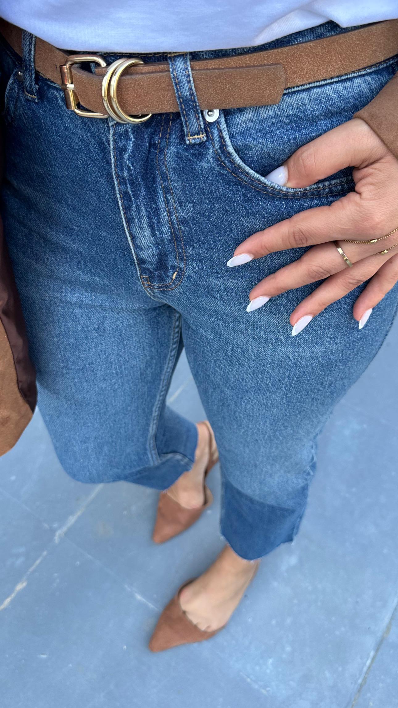 Blue Boy Fit Jeans