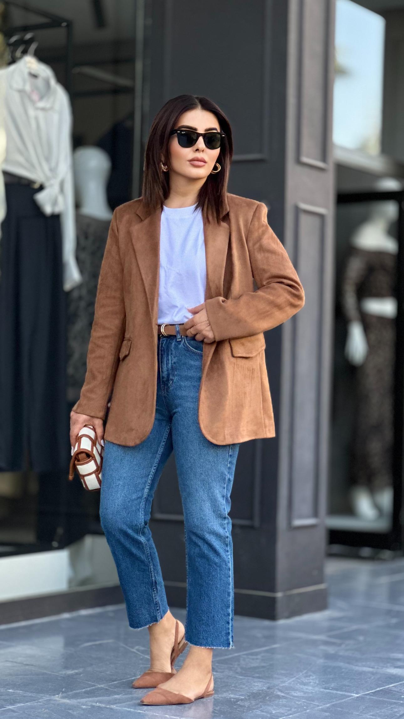 Blue Boy Fit Jeans