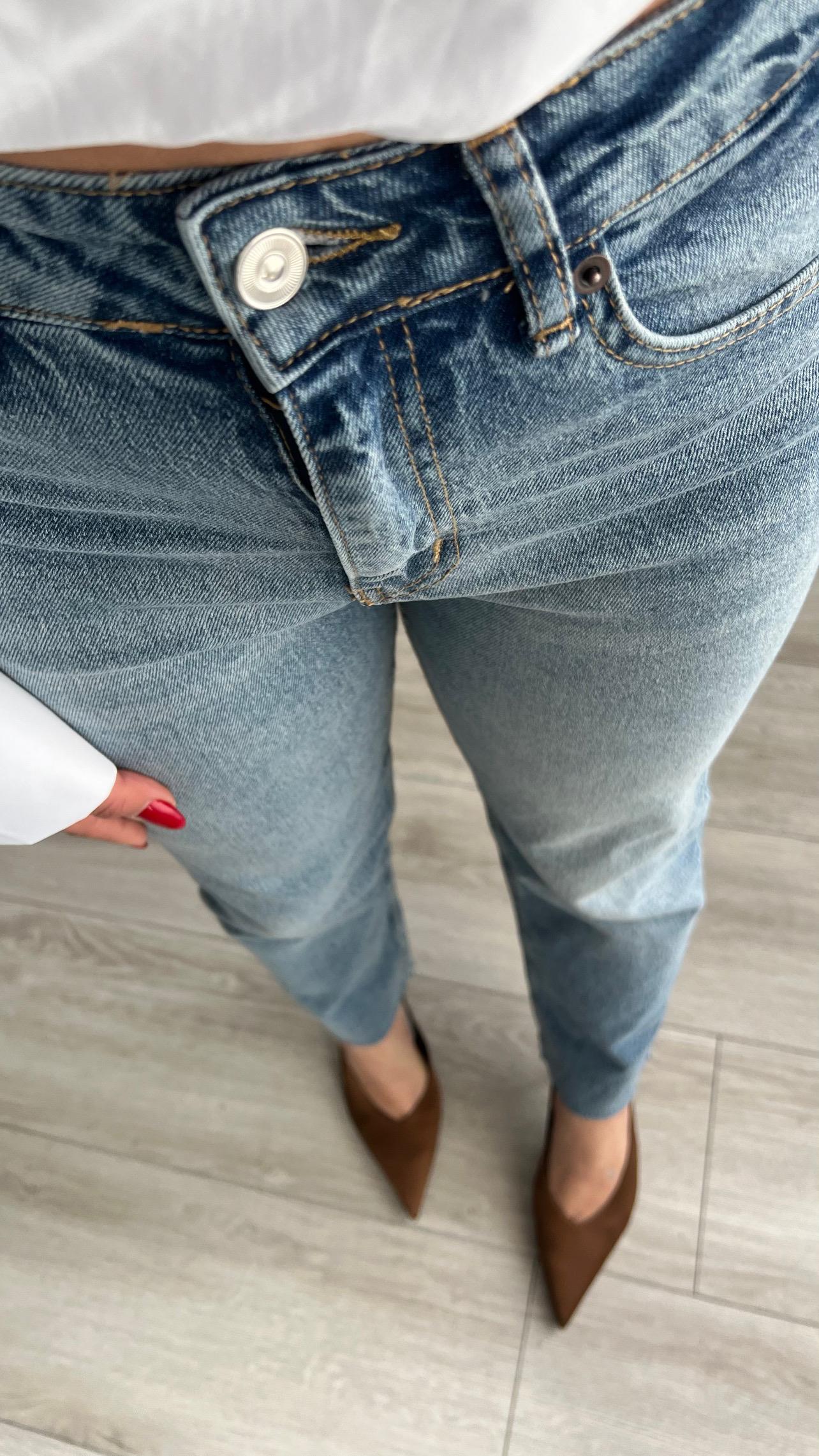 Mavi Boyfit Jean