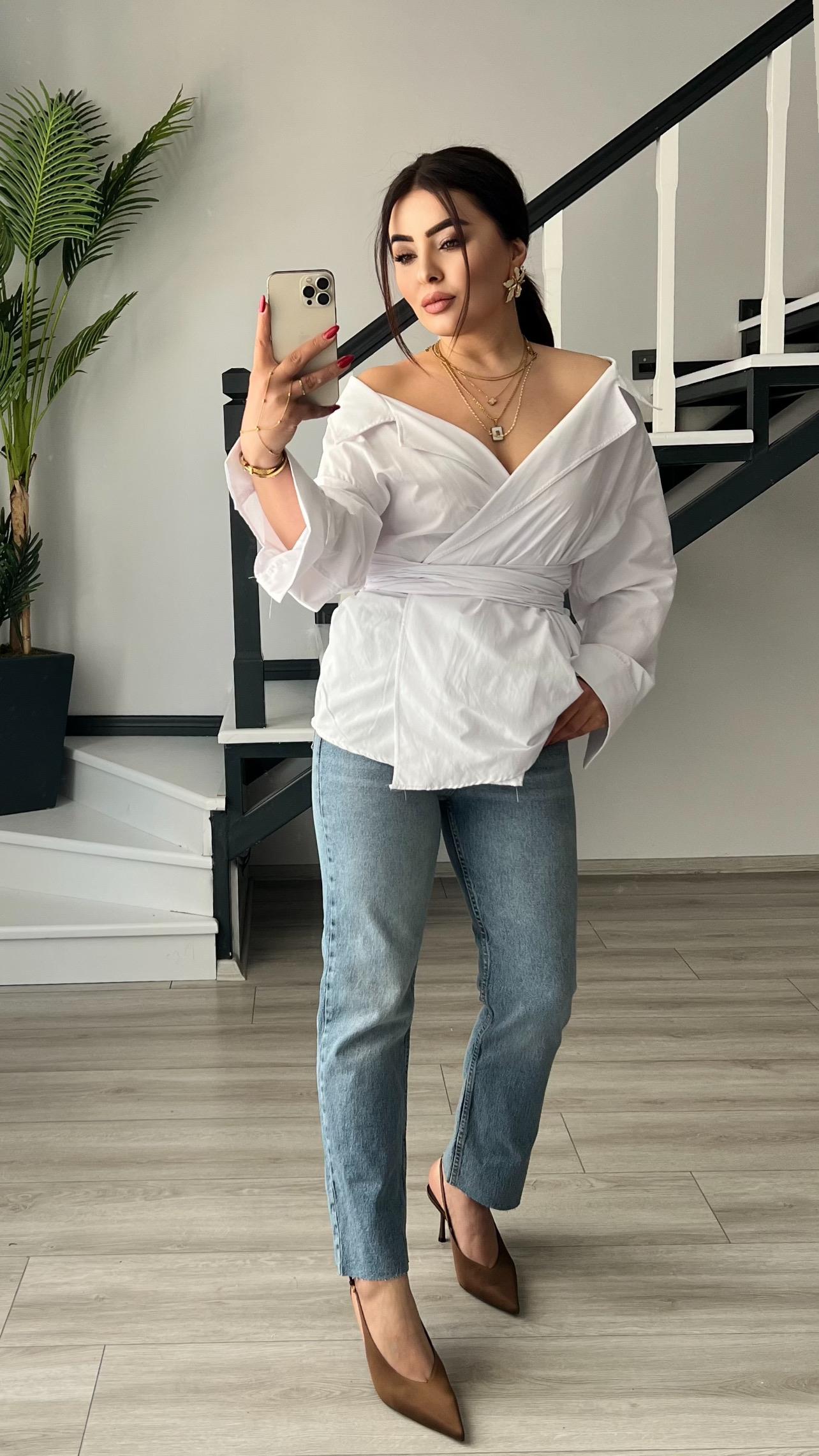 Mavi Boyfit Jean