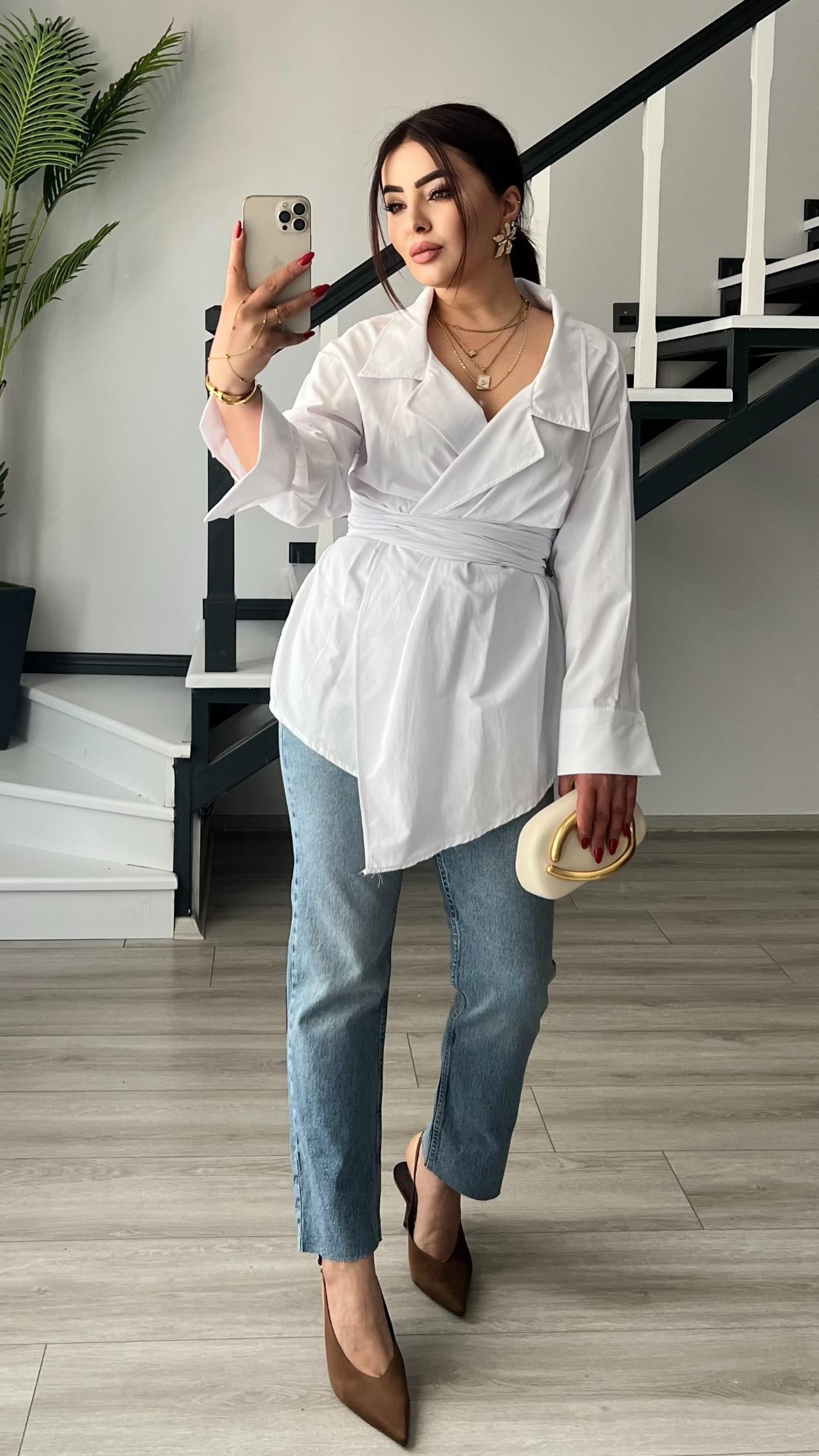Mavi Boyfit Jean