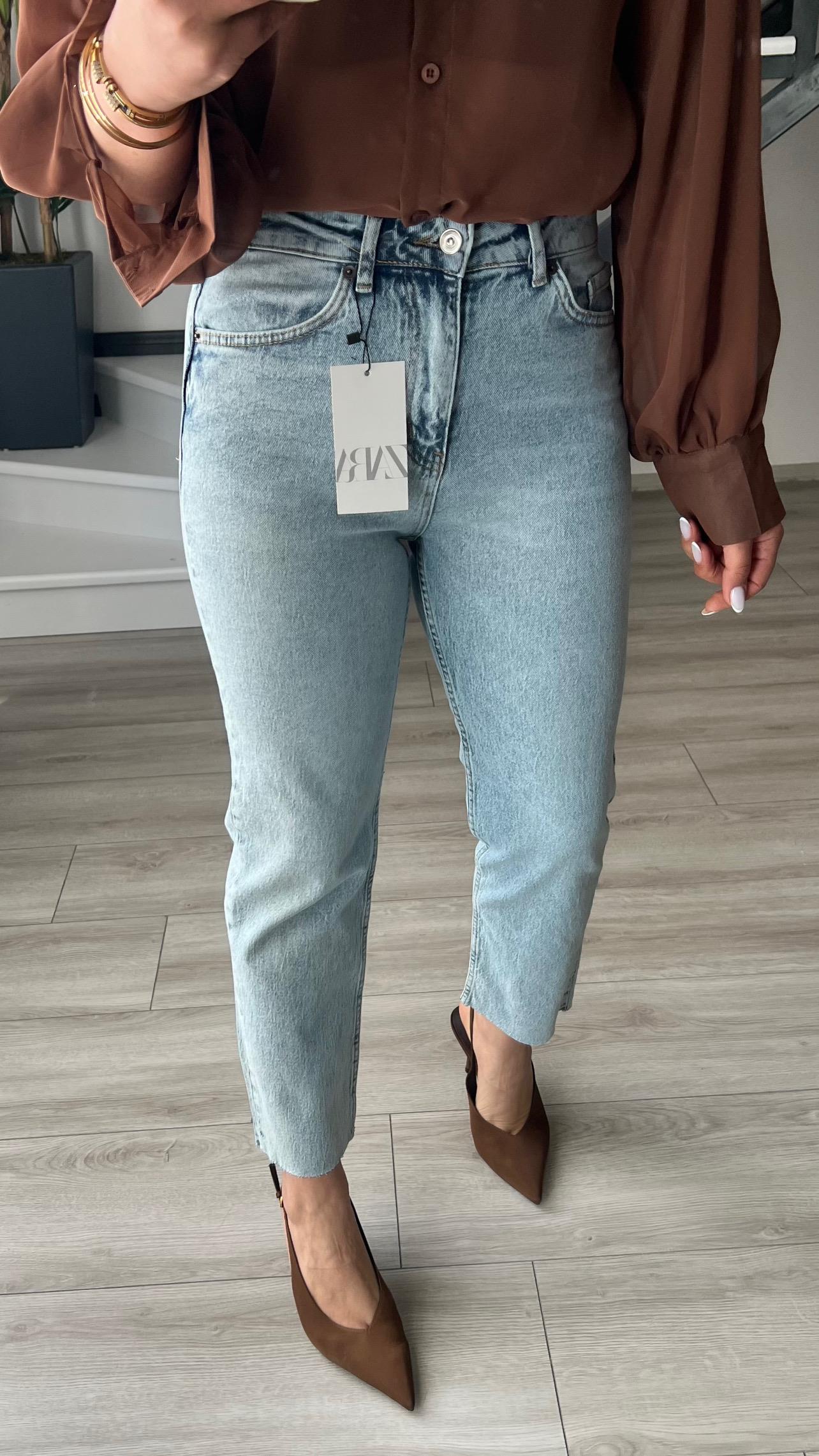 Original Brand Snow Wash Boy Fit Jeans