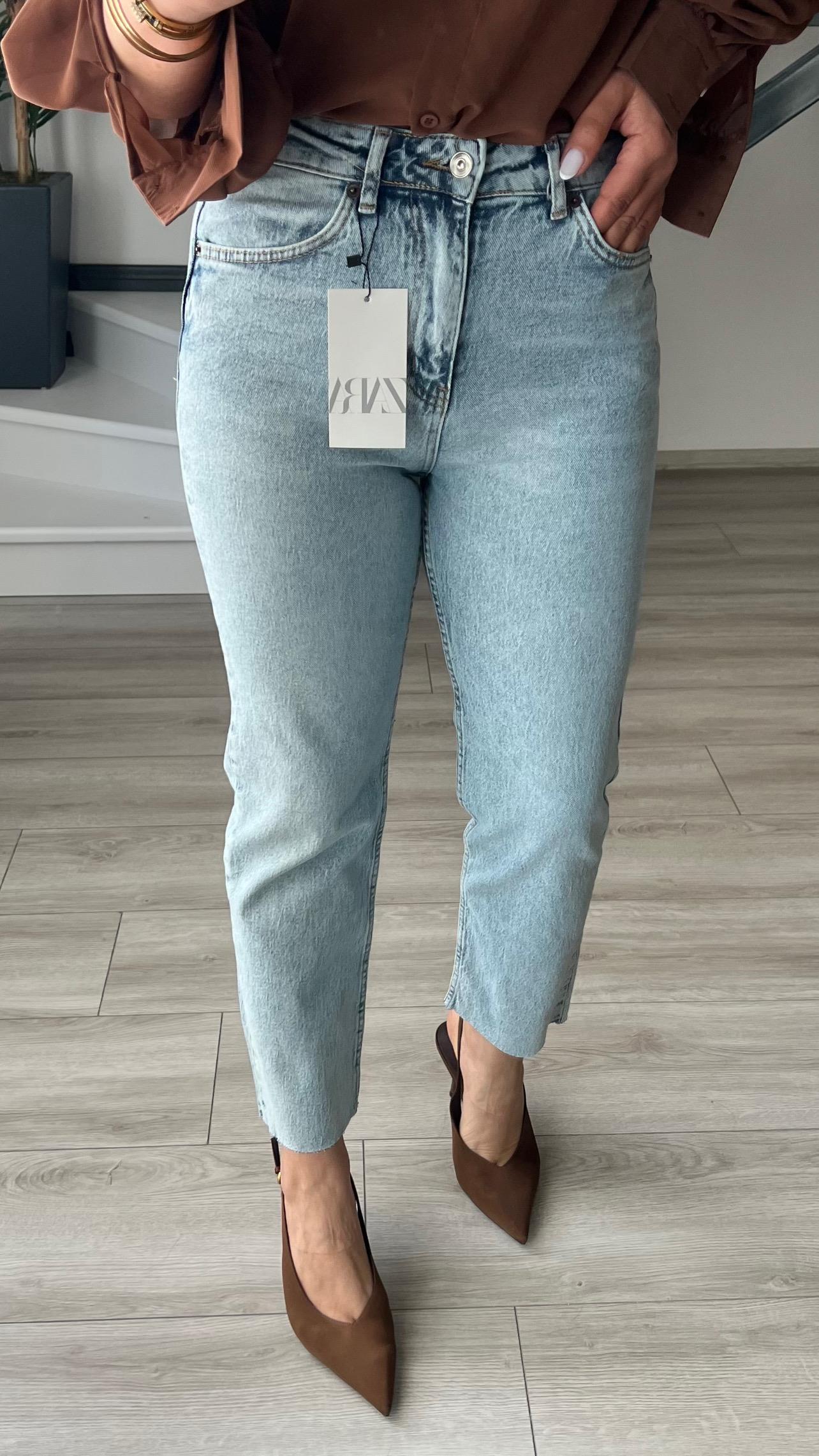 Original Brand Snow Wash Boy Fit Jeans