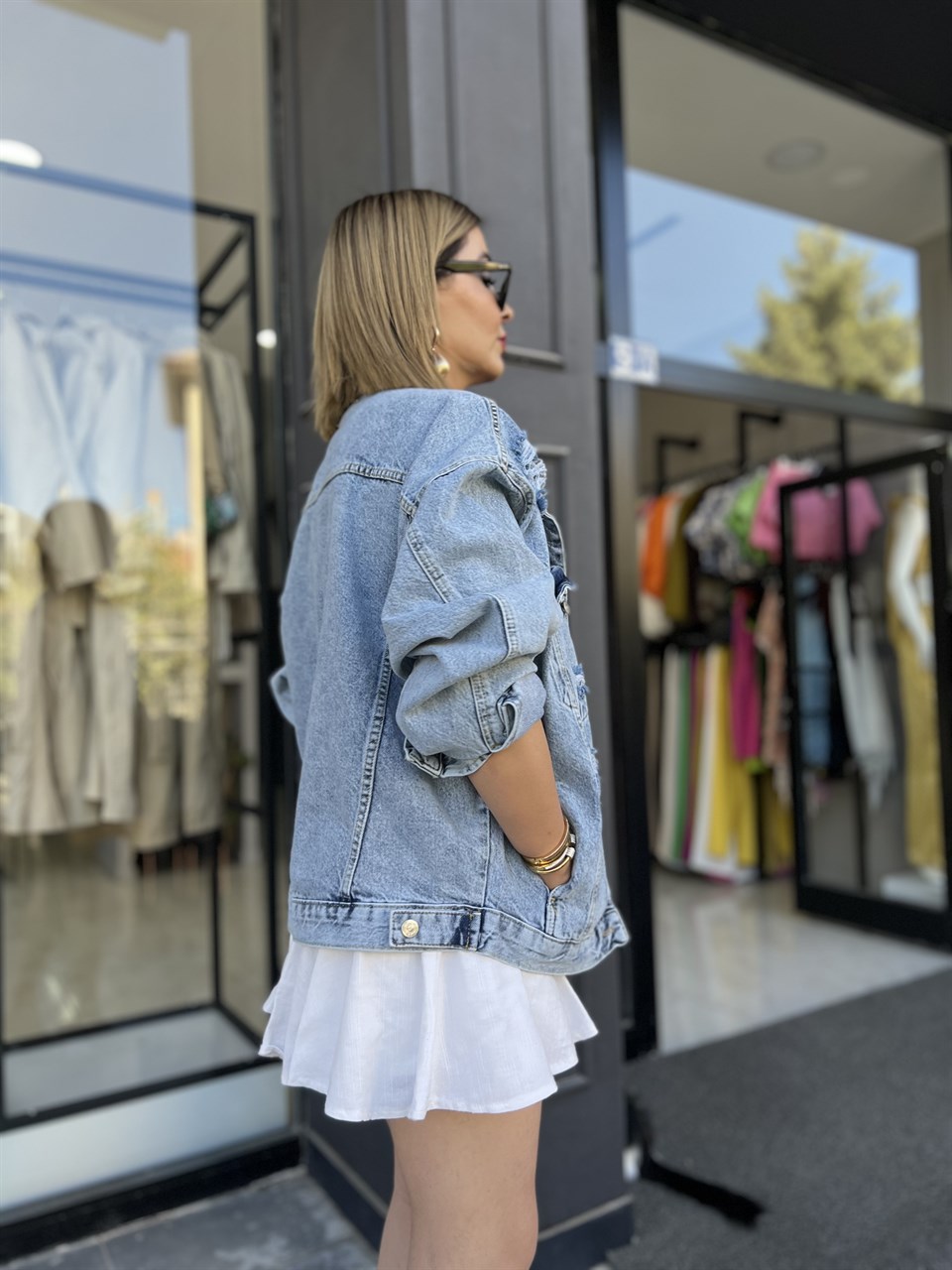 Oversize Kot Ceket