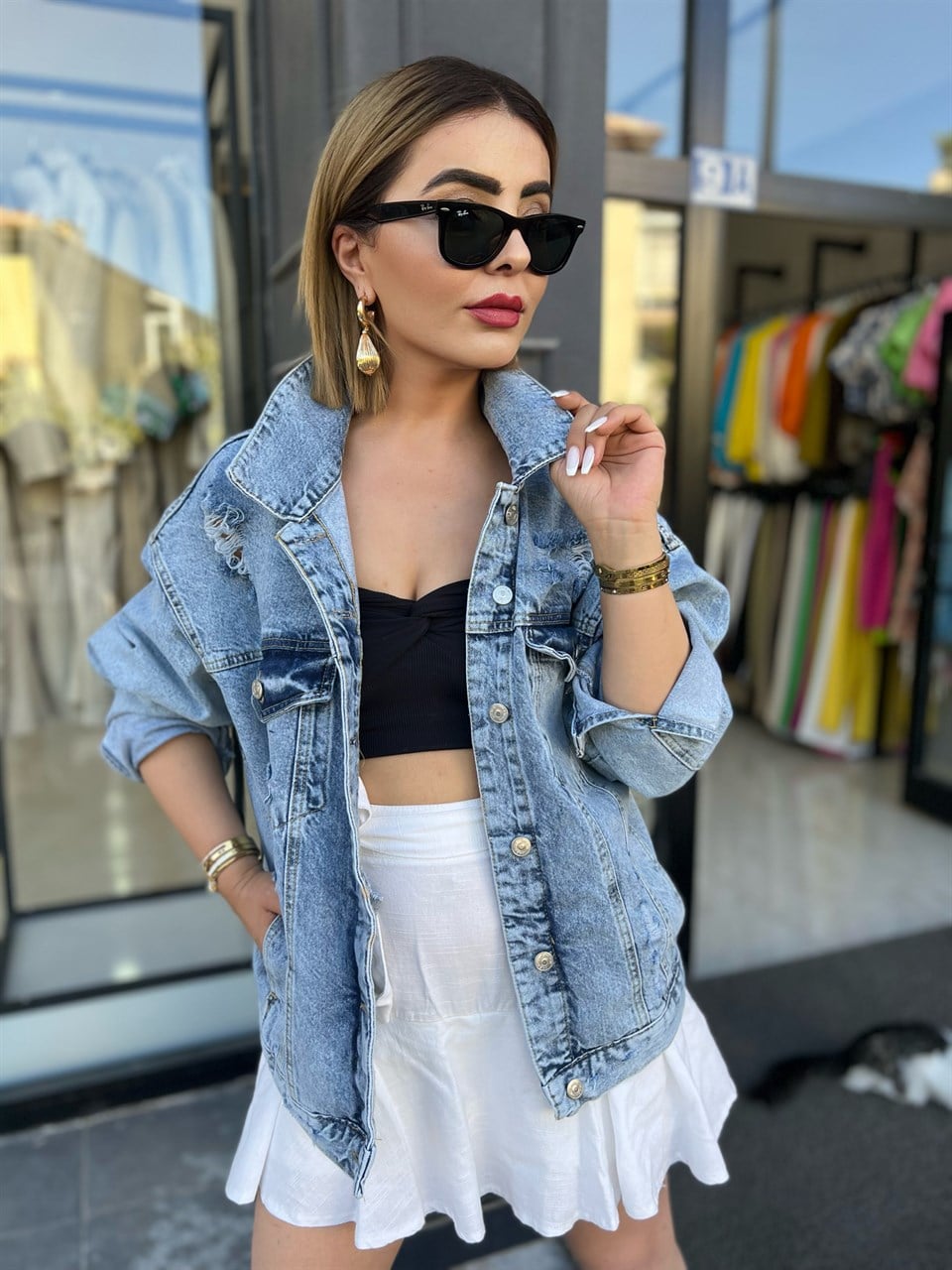 Oversize Kot Ceket