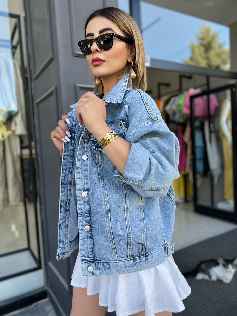 Oversize Kot Ceket