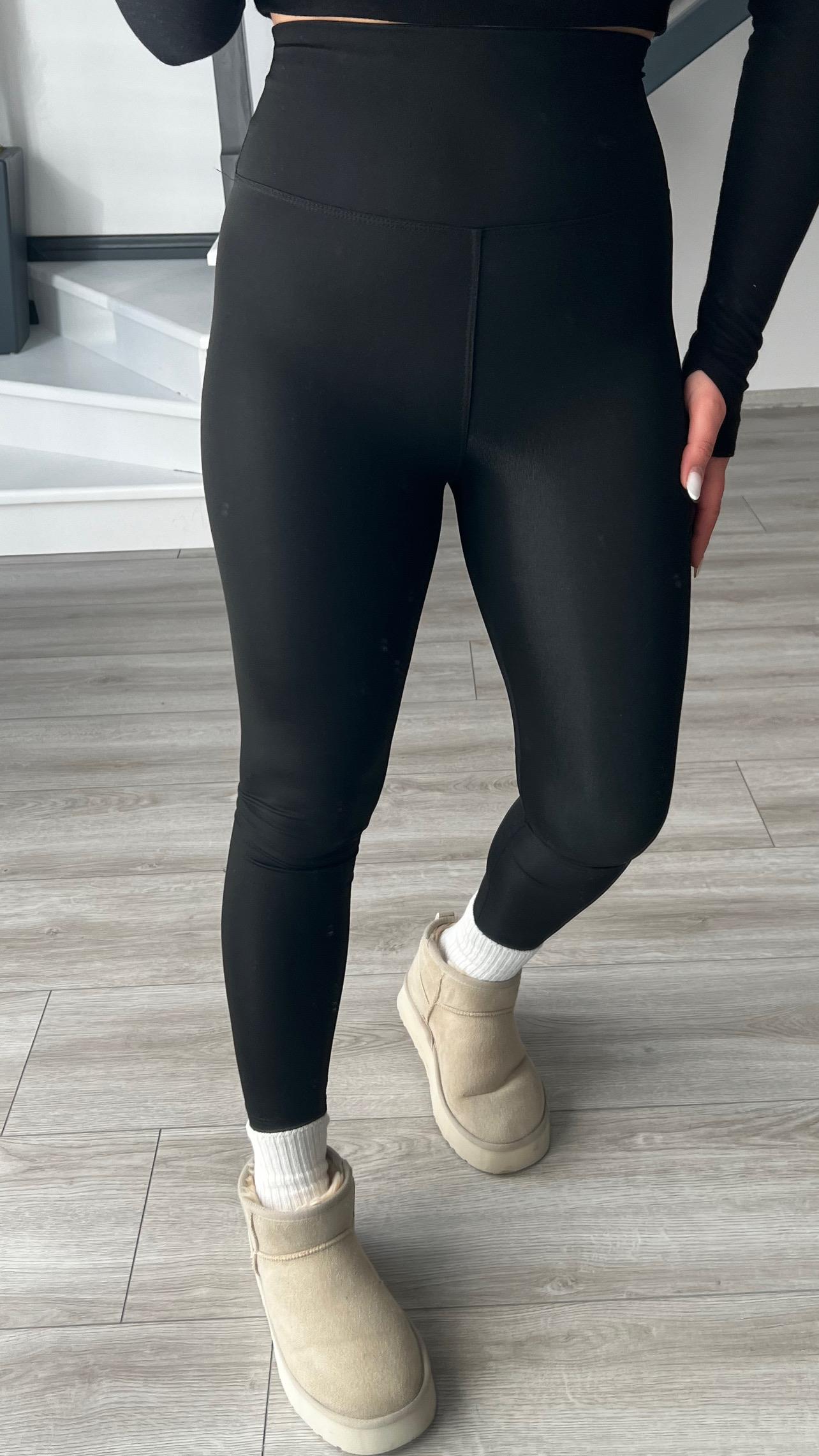 Black Original Brand Non-Framed Leggings
