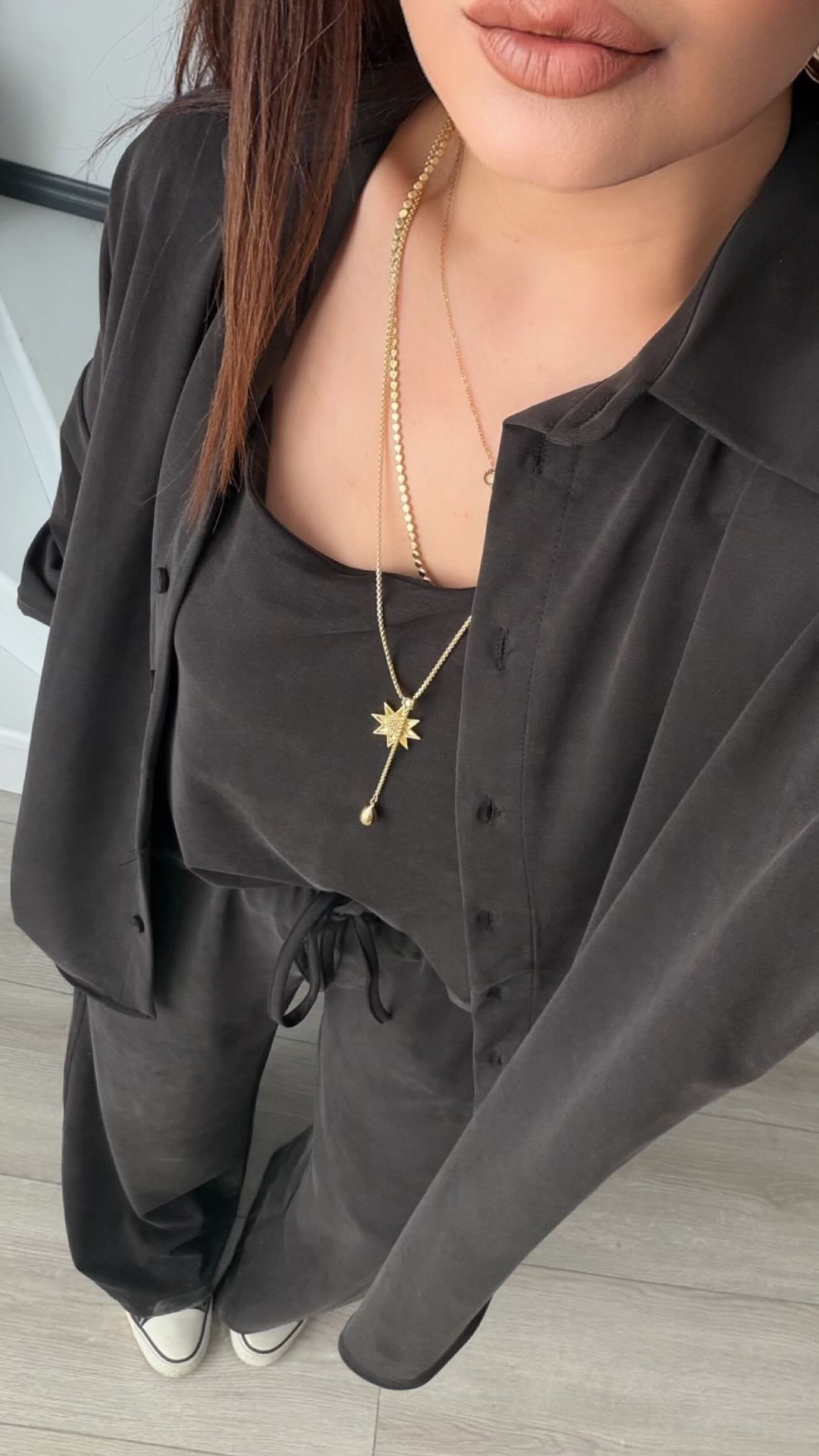 Siyah Premium Modal 3lü Takım