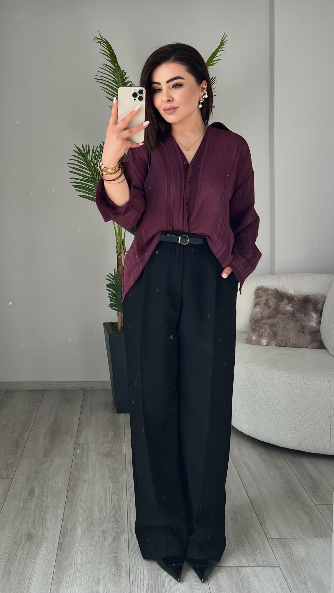 Black Premium Palazzo Pants