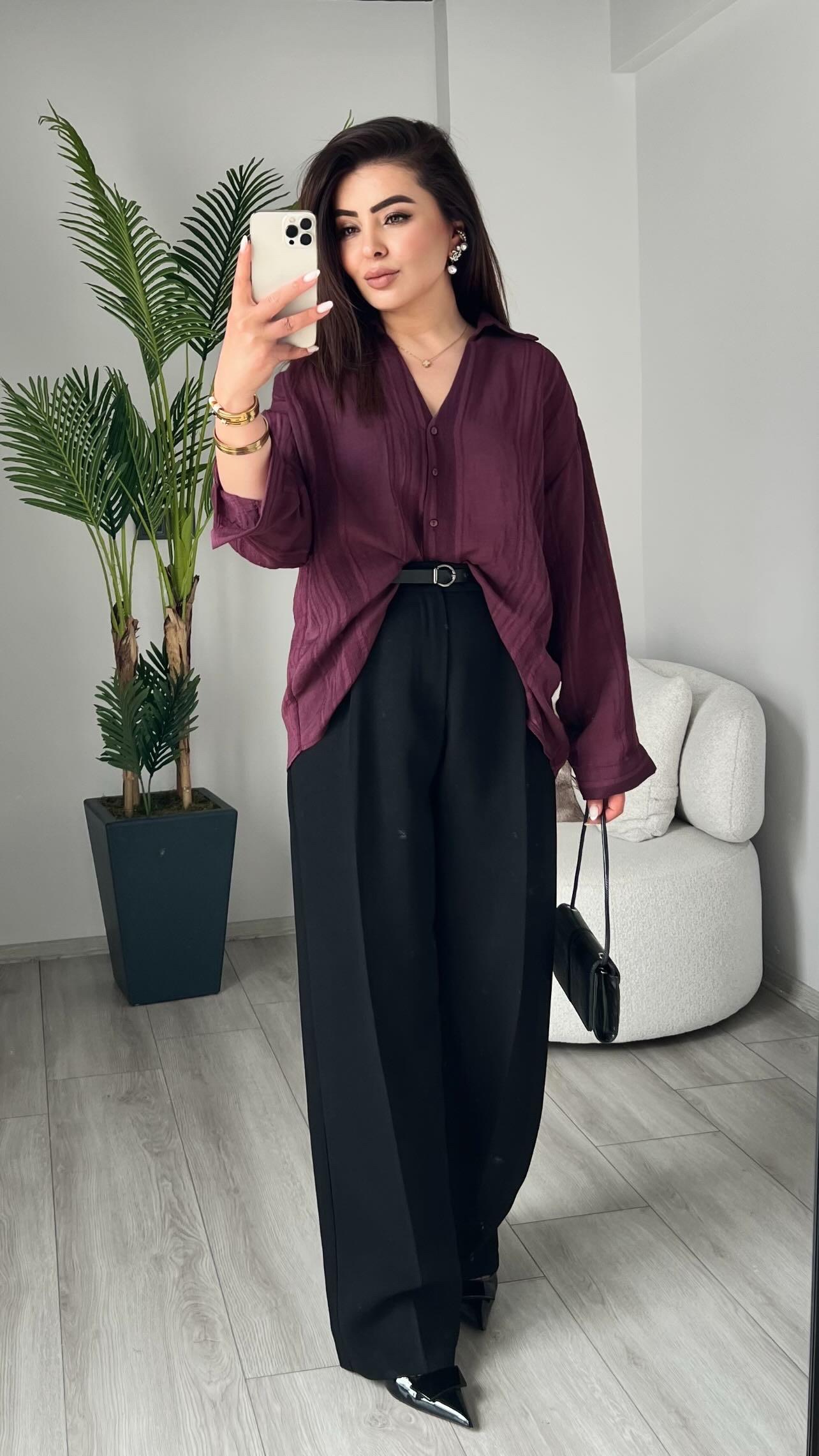 Black Premium Palazzo Pants