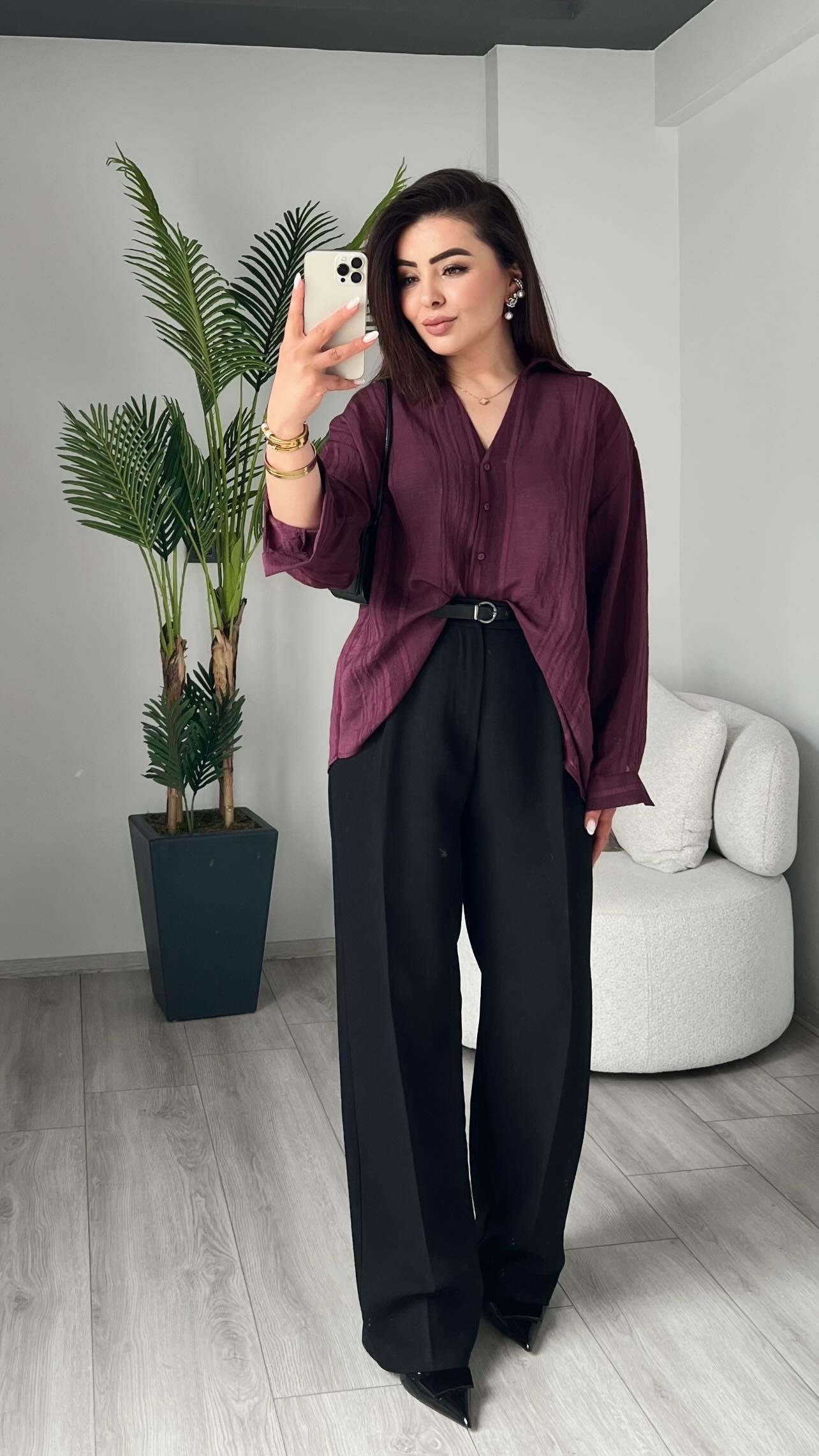 Black Premium Palazzo Pants