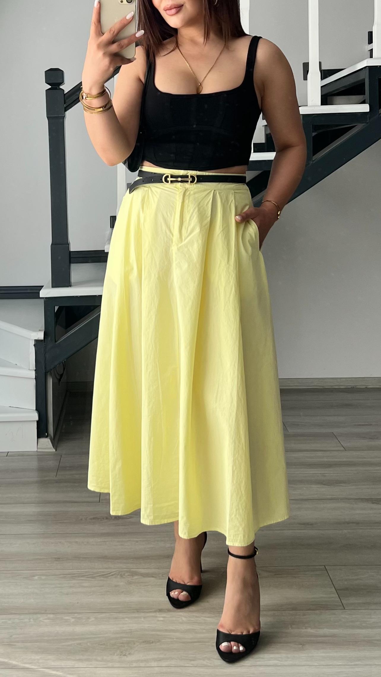 Siyah Sırtı Fermuarlı Fitilli Korse Top