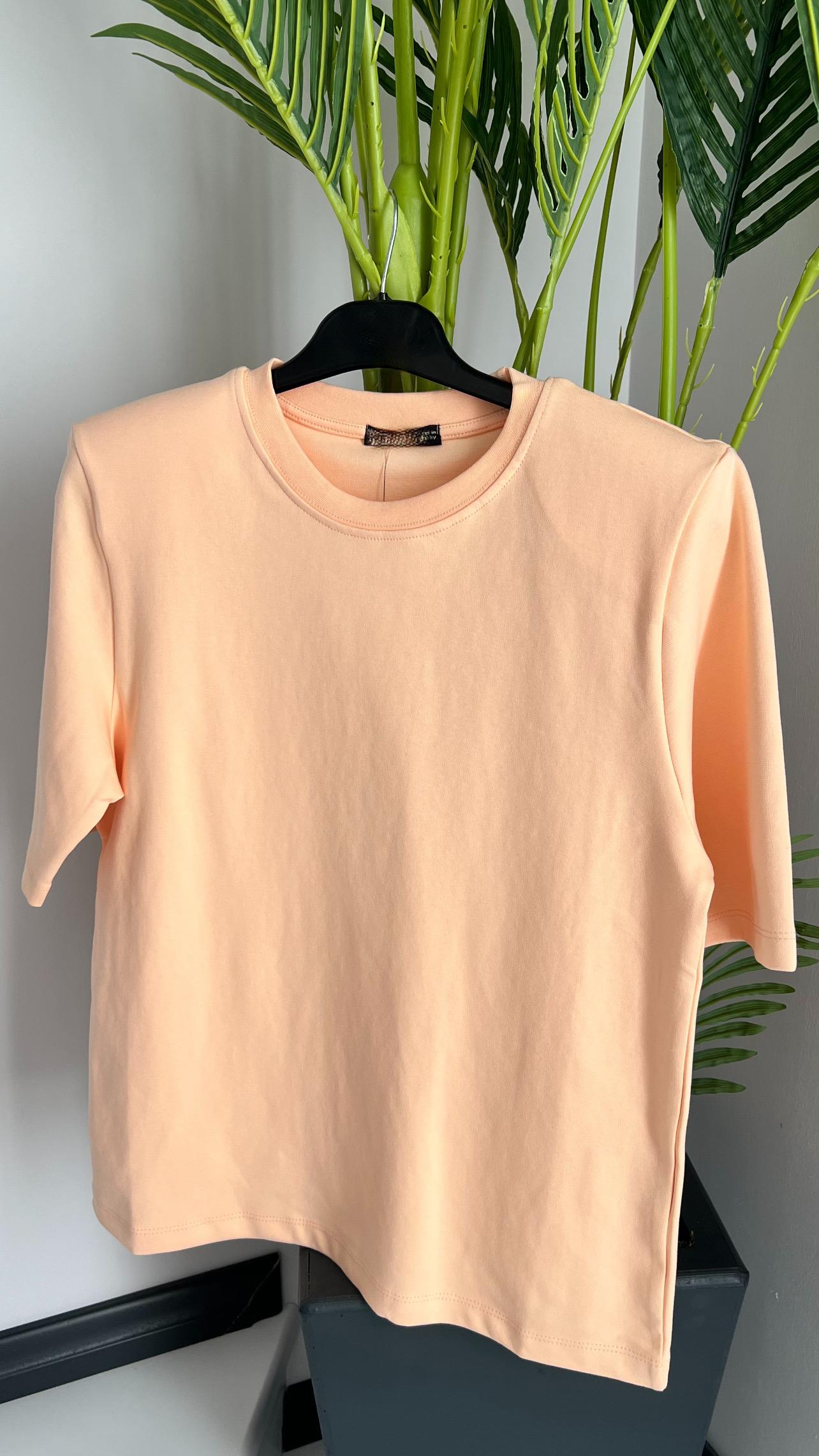 Salmon Premium Padded T-Shirt