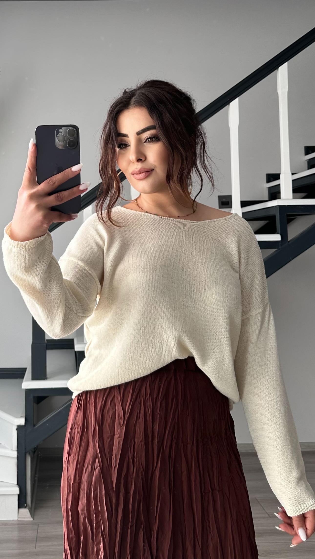 Stone Mercerized Blouse