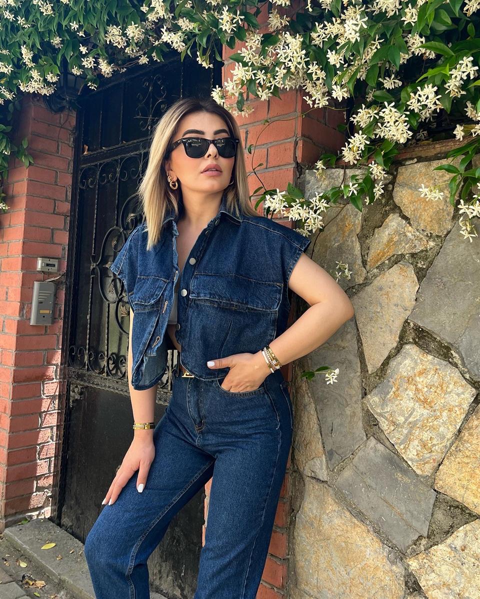 Tasarım Denim Takım