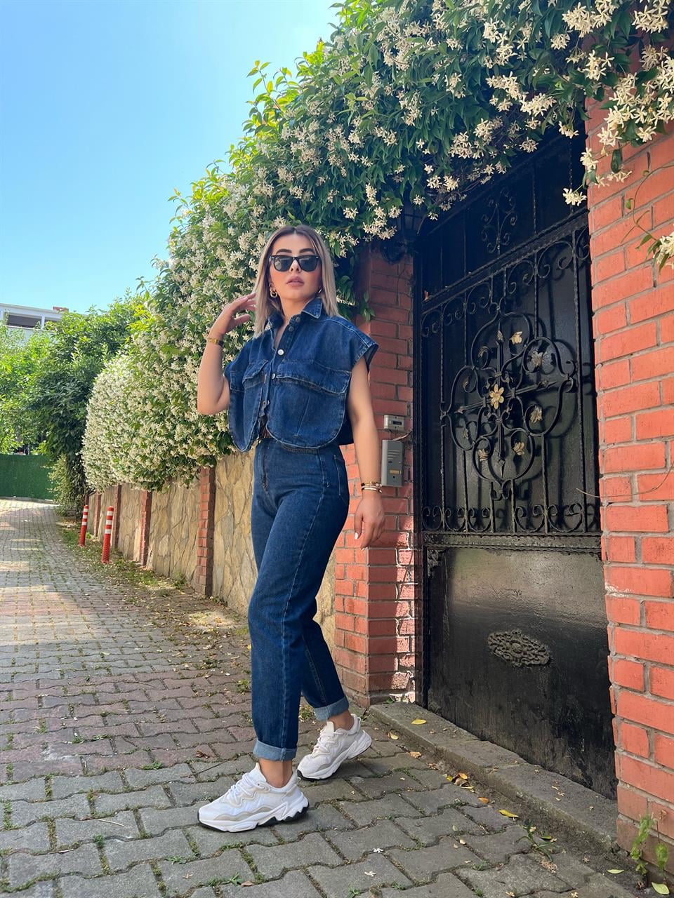 Tasarım Denim Takım