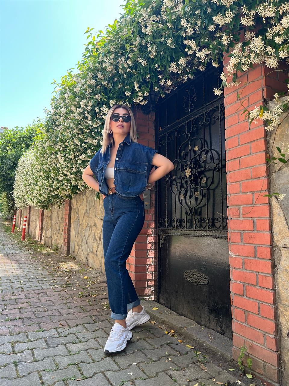Tasarım Denim Takım