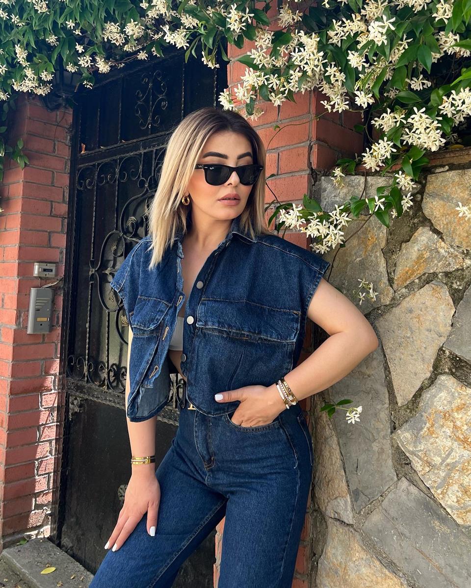 Tasarım Denim Takım