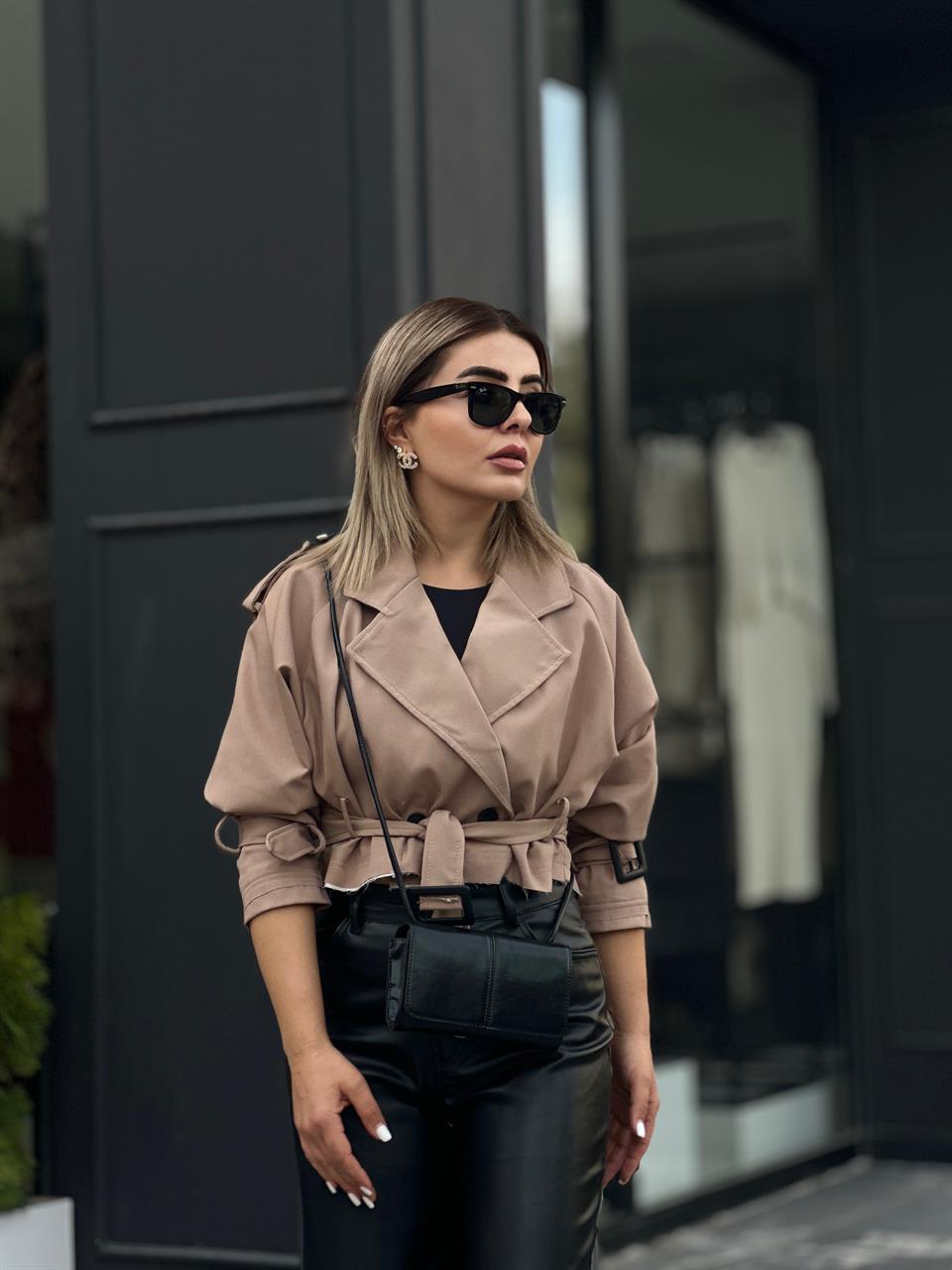 Vizon Mini Trençkot 