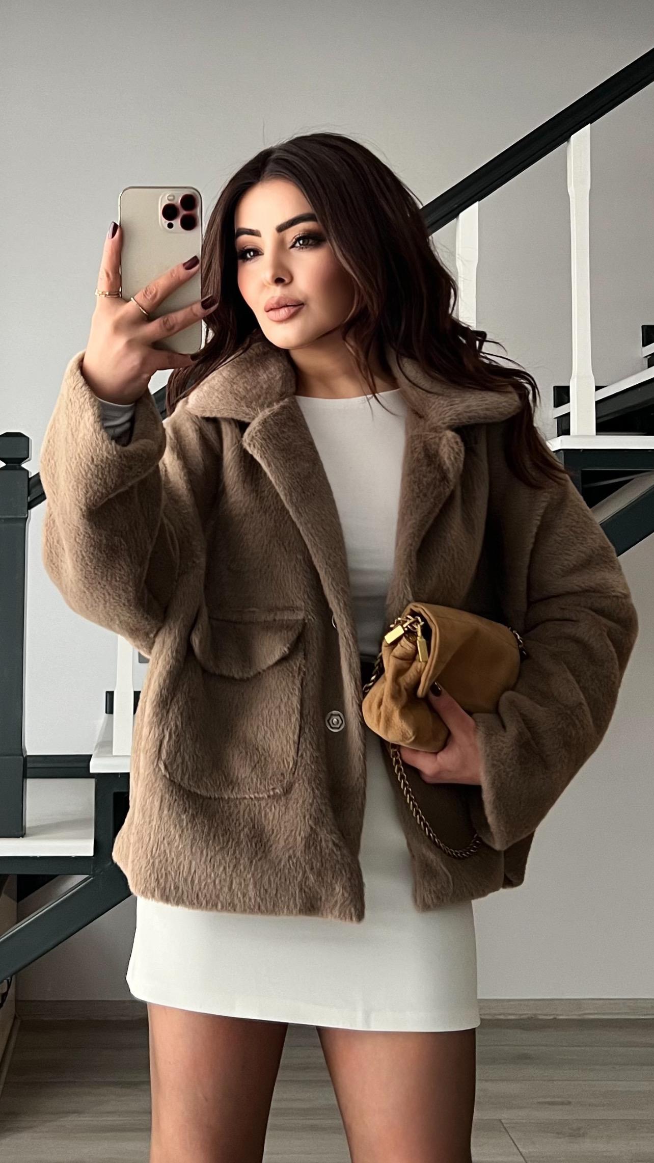 Mink Premium Plush Coat