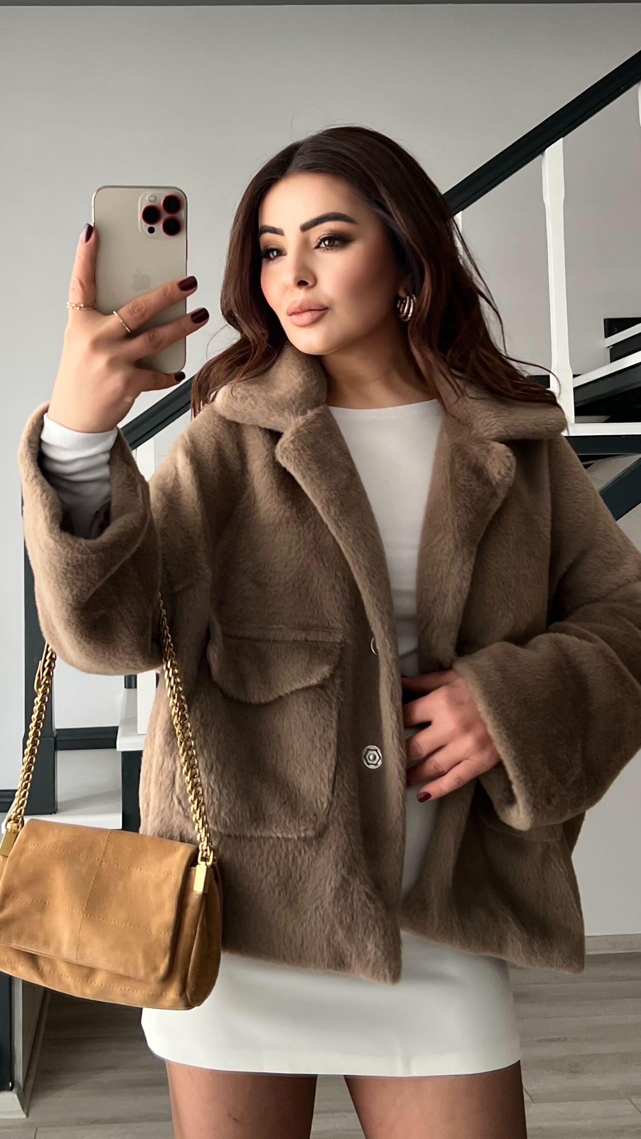 Mink Premium Plush Coat
