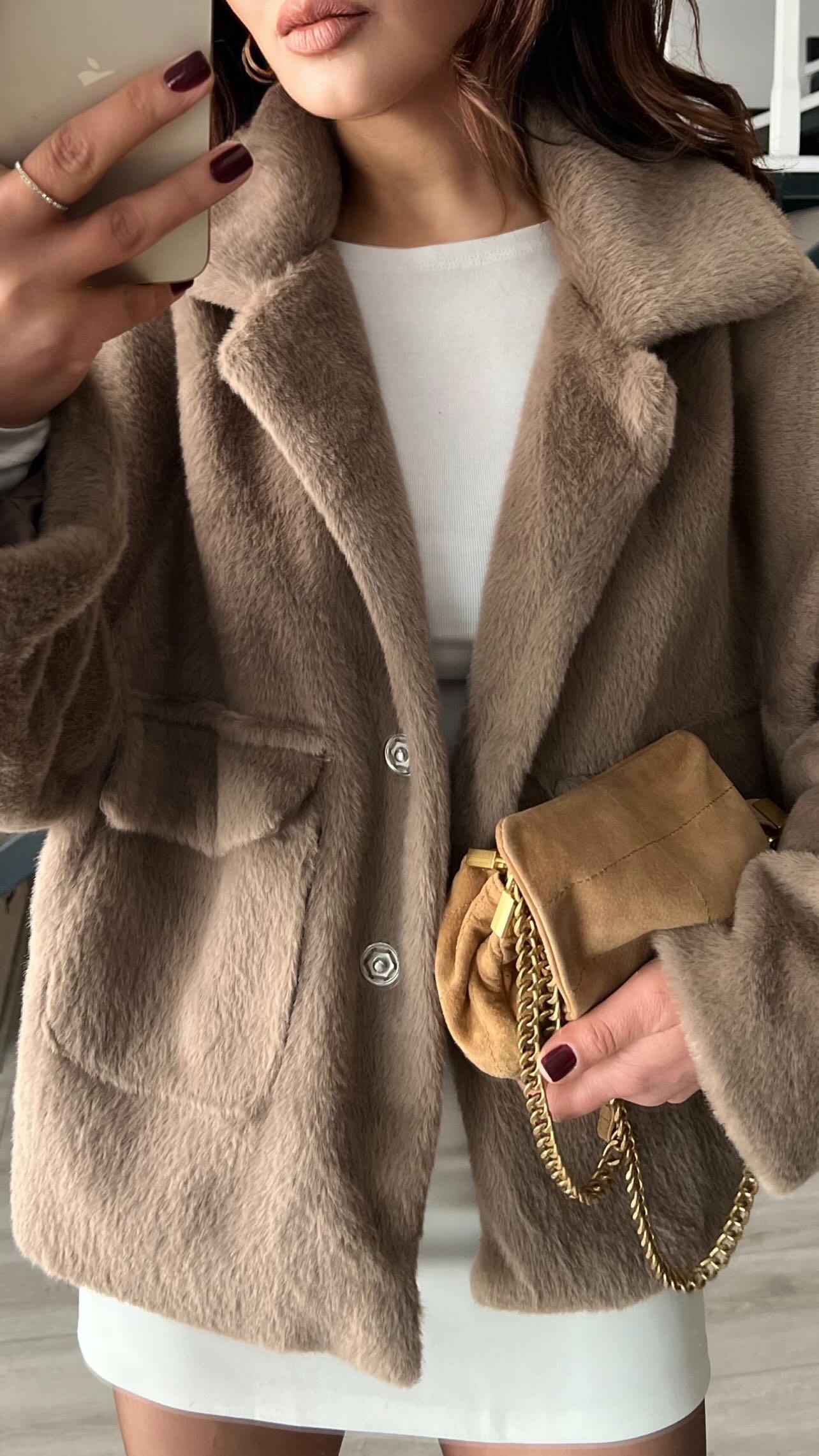 Mink Premium Plush Coat