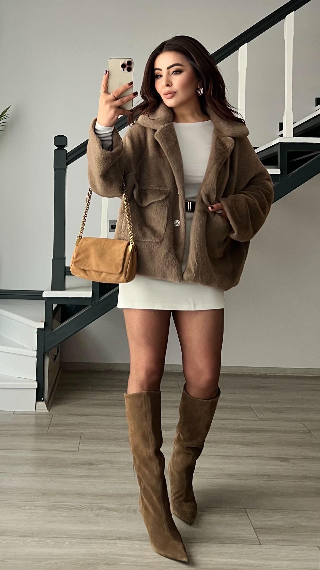 Mink Premium Plush Coat