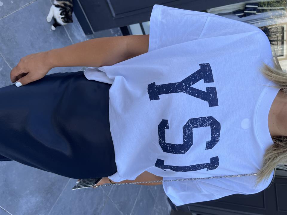 Ysl Baskılı Tişört