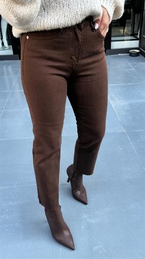 Kahve Boy Fit Jean 