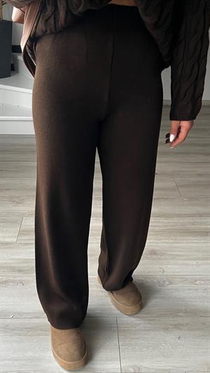 Acı Kahve Premium Triko Pantolon 