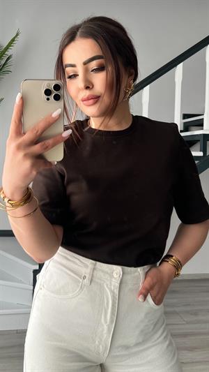 Acı Kahve Premium Vatkalı Tişört
