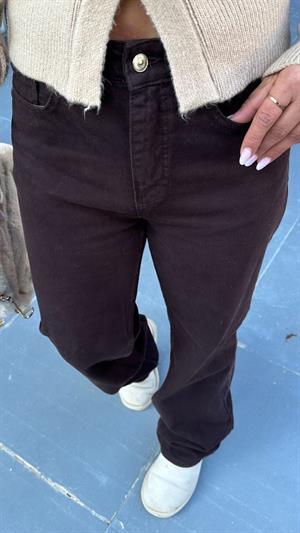 Acı Kahve Straight Jean