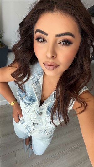 Light Blue Sleeveless Collared Tencel Jumpsuit