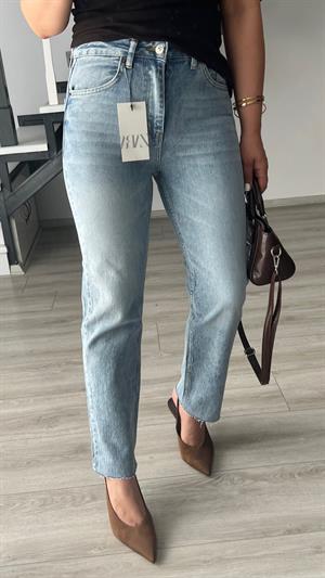 Açık Mavi OSL3 Boy Fit Jean