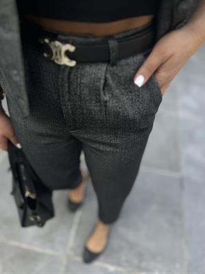 Anthracite Herringbone Classic Set