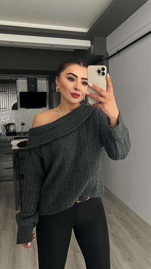 Antrasit Degaje Yaka  Kazak 