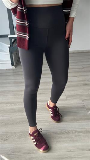 Anthracite Original Brand Fleece Leggings