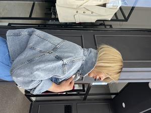 Basic Crop Denim Ceket