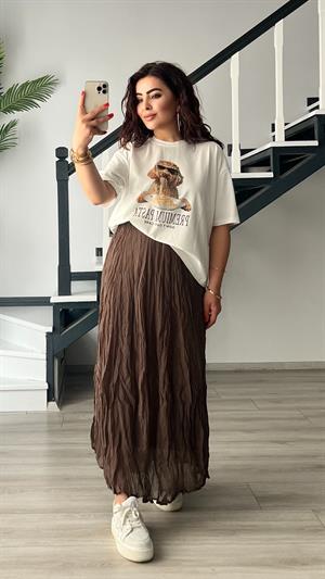 Beyaz Pemium Pasta&Dog  Tshirt
