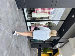 Büyük Cepli Oversize Denim Gömlek Ceket