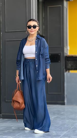 Denim Tensel Takım 