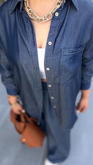 Denim Tensel Takım 
