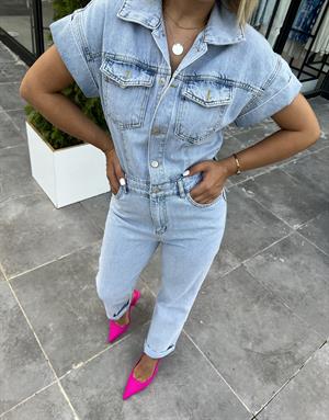 Dilvin Denim Tulum