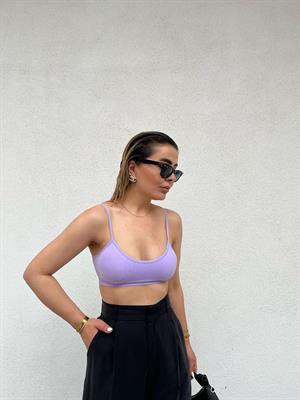 Dilvin Lila Destekli Bralet 