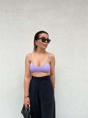 Dilvin Lila Destekli Bralet 